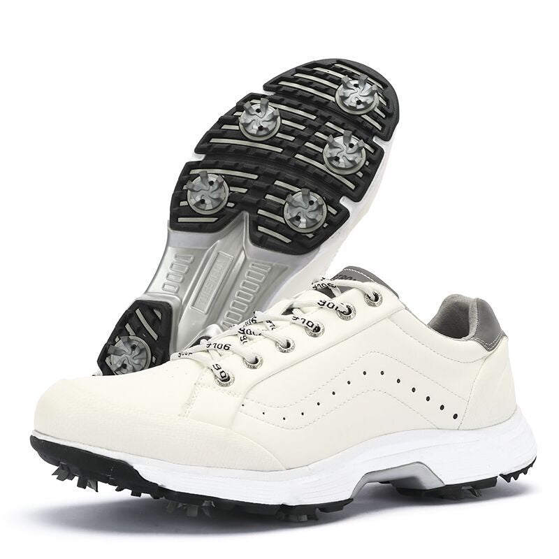 Elevate Your Golf Game with Plus Size Men's Golf Shoes With Spikes
